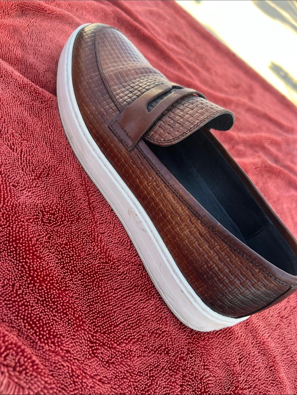 Vintage Foundry Co. Men’s Loafers 8.5